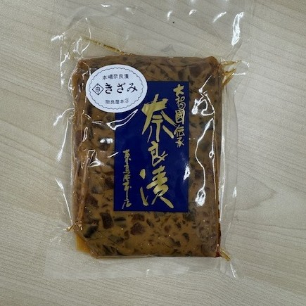 奈良漬け 小分け4個セット 奈良漬 詰合せ セット 漬物 漬け物 つけもの 瓜 うり 胡瓜 きゅうり 西瓜 すいか 刻み奈良漬 4種類 おかず おにぎり ご飯のお供 ごはんのお供 ビールのお供