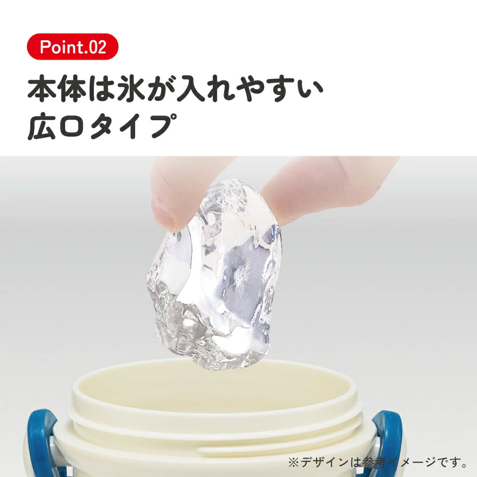 直飲み 水筒 480ml 食洗機対応 PSB5SAN はたらく クルマ 【ショルダー ベルト 子供 こども 子ども 子供用 小学生 小学校】スケーター 729430 奈良県 奈良市 skt039