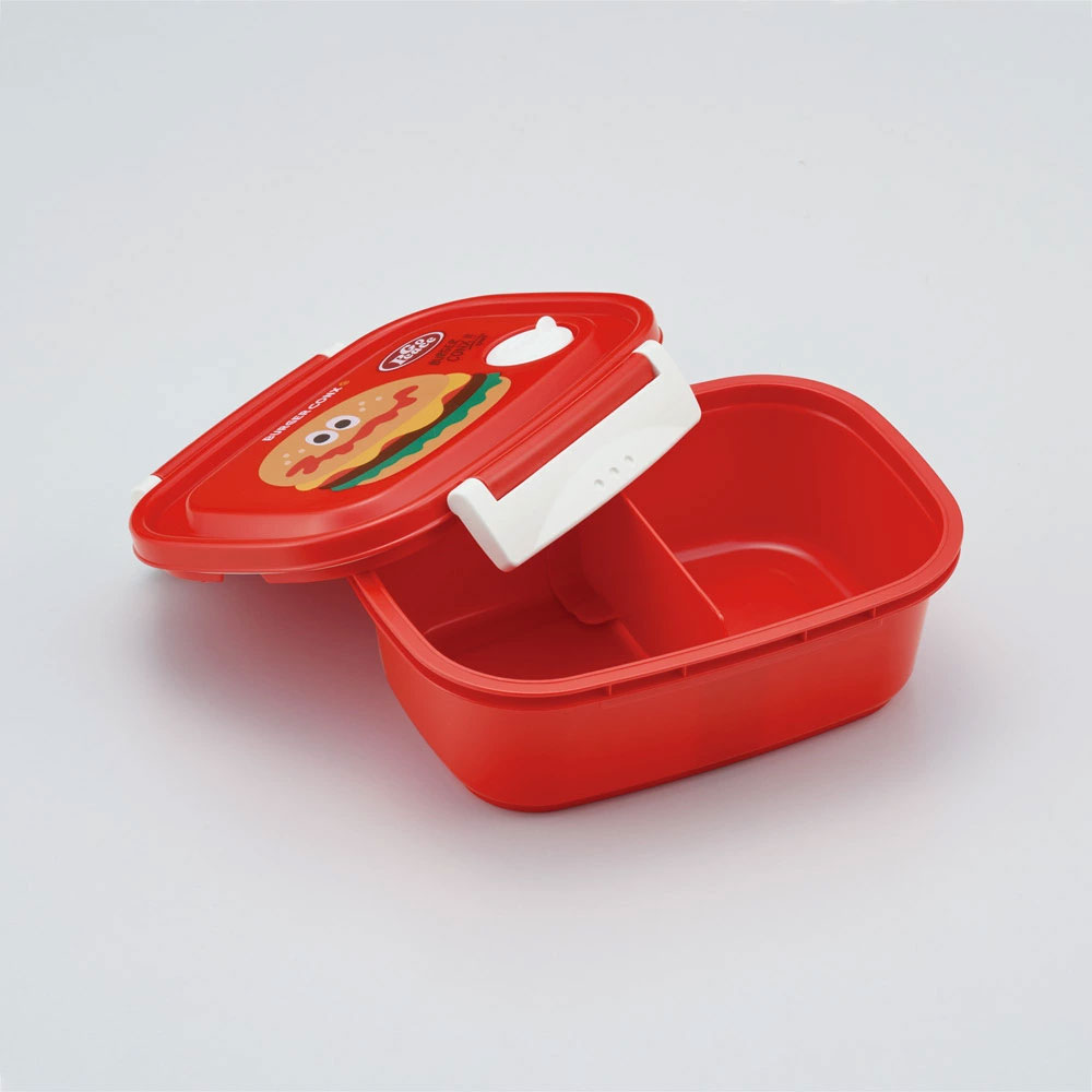 お弁当箱 1段 レンジ対応 食洗機対応 550ml XPM4 バーガーコンクス 【おしゃれ レンジ キッズ 小さめ 小さい 冷凍】スケーター 725678 奈良県 奈良市 skt048