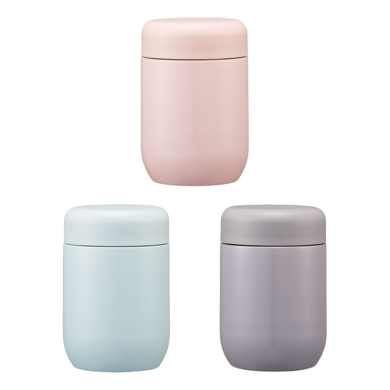 ステンレス マグ ボトル ステンレスボトル 保冷 保温 水筒 真空 ワイド口径 くすみカラー 180ml 330ml 450ml スモーキーピンク スモーキーグリーン スモーキーグレー 奈良県 奈良市