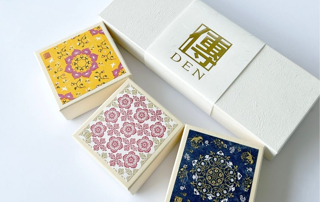奈良こんふぇいとギフトBOX3個入り【天平柄】(ナチュラル味、ひだまり味、ラムネ味) 砂糖菓子 砂糖 金平糖 こんぺいとう 伝統菓子 和菓子 飴 セット 株式会社砂糖傳 増尾商店 奈良県 奈良市