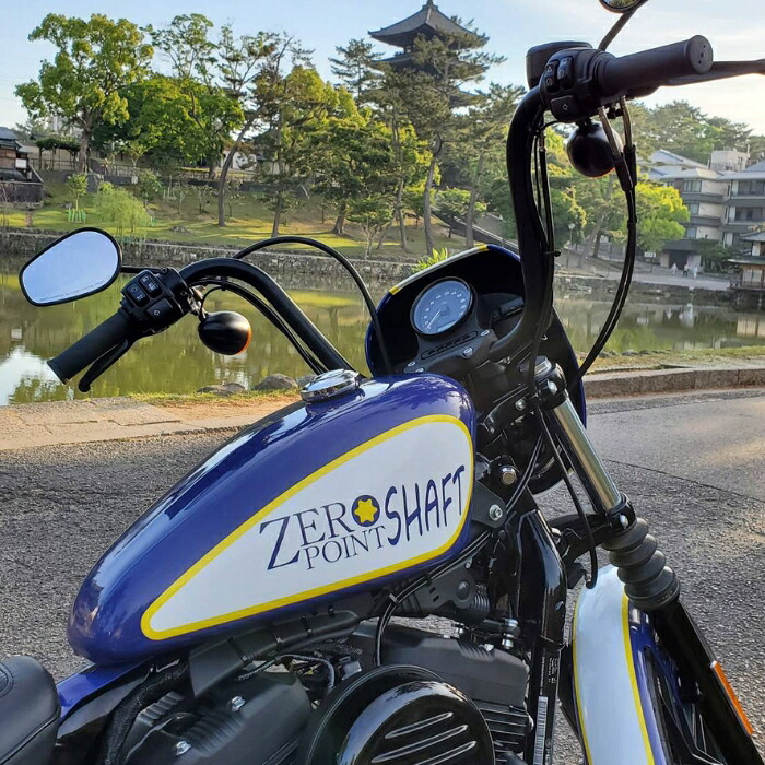 T-19 Zero Point Shaft ( ゼロポイントシャフト ) カラー : ブラック 【 ピボットのみ 】 ※ フロント・リア選択不可 カスタムパーツ オートバイ部品 P.E.O 奈良市