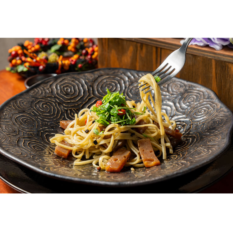 玄米麺 8種 麺 栽培期間中農薬不使用玄米100％ お米の麺 麺 奈良県 奈良市 kdr004