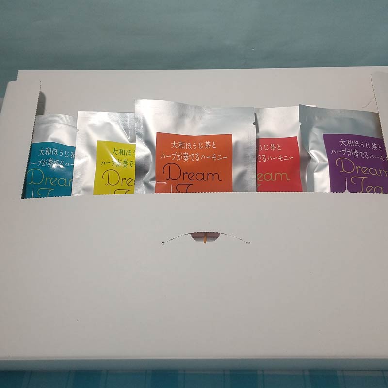 ほうじ茶 ハーブティー ティーバッグ 20個 5種×4個 お茶 ほうじ茶 茶 カモミール レモン ミントティー ローズティー しそ 紫蘇 ティー ハーブ セット 飲料 ドリンク 飲み物 スイーツ