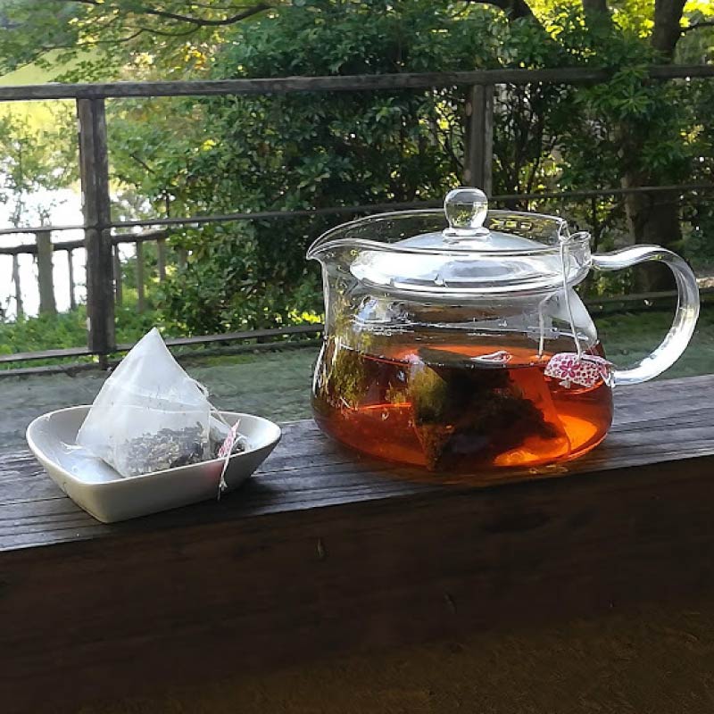 ほうじ茶 ハーブティー ティーバッグ 20個 5種×4個 お茶 ほうじ茶 茶 カモミール レモン ミントティー ローズティー しそ 紫蘇 ティー ハーブ セット 飲料 ドリンク 飲み物 スイーツ