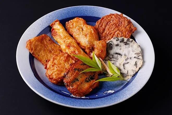 奈良の地酒とさつま揚げのセット【選べる地酒・セット】 魚万商店 創作プチ かまぼこ さつまあげ 練り物 すり身 つまみ 詰合せ 惣菜 天ぷら 純米吟醸 無上盃 春鹿 旨口四段仕込 純米酒 酒