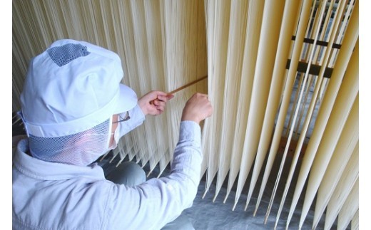 C-36.【発祥の地、そうめん王国の誇り】三輪素麺　誉  9kg（50g × 180束）