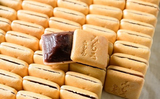 ZI-39.【奈良の和菓子】名物みむろ（最中）　小型16個入｜和菓子 銘菓 奈良 お土産 もなか 最中 あずき 小豆 大納言小豆 三諸 みむろ