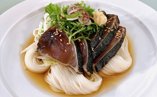 M-AH17.【伝統の味】三輪の細めん 3kg (50g×60束) ご家庭用ダンボール箱入り (KD-3)