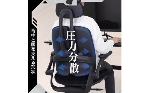 STRASSE ゲーミングチェア zeata ／ コスティック リクライニング ロッキング アームレスト 座面昇降 【cstk0023】