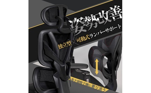 STRASSE ゲーミングチェア VERIL ／ コスティック リクライニング ロッキング アームレスト 座面昇降 フットレスト 【cstk0022】