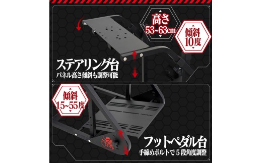 STRASSE RCZ01 TYPE EVA RACING レーシングコックピット シート付 ／ コスティック エヴァンゲリオン エヴァ コラボ 初号機モデル 公式ライセンス商品 【cstk0004】