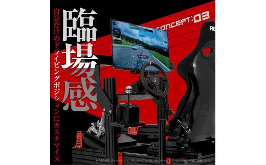 STRASSE SPEED MASTER NERO QE コックピットフレーム単品 / コスティック ベースフレーム 高剛性 ハイエンドモデル 公式ライセンス商品 ゲーミング 【cstk0006】