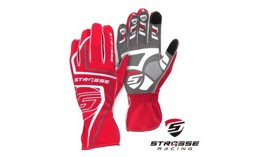 STRASSE レーシンググローブ アウトステッチ