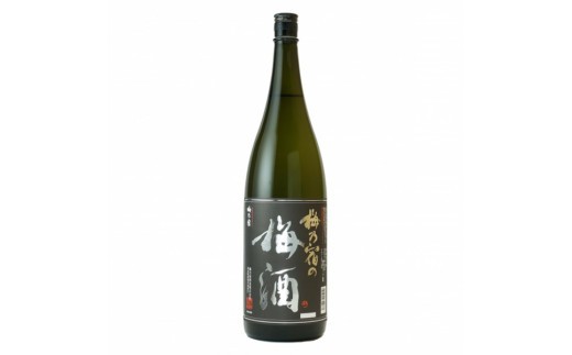 梅乃宿 梅酒 黒ラベル 1800ml