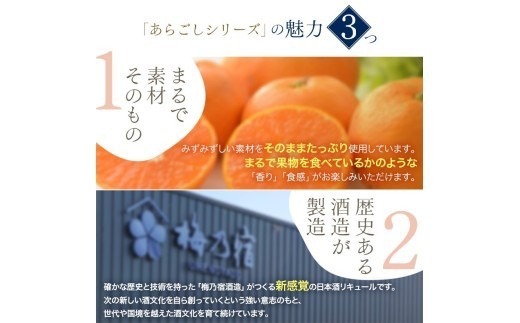 梅乃宿 あらごしゆず 720ml ／ お酒 リキュール ギフト 贈り物 プレゼント 人気 メーカー直送 柚子 デザート ロック ストレート 奈良県 葛城市【umyd018A】