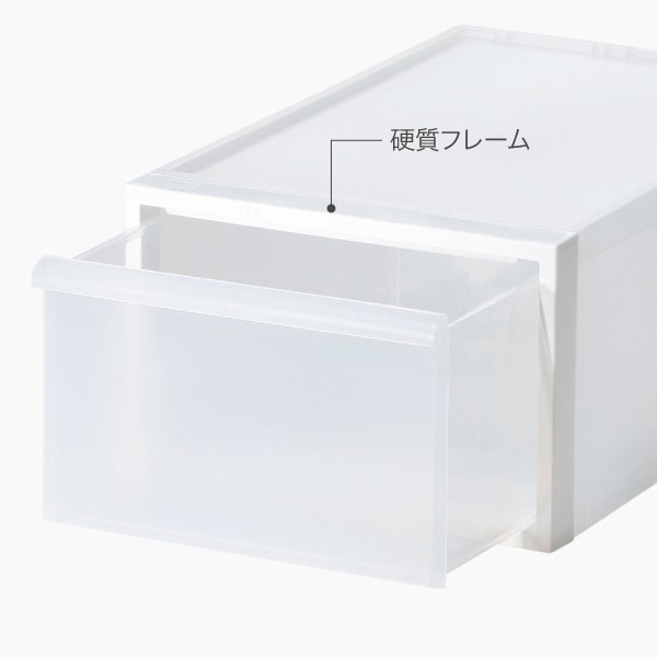 クローゼットシステム 引出しタイプS　4個組　CS-D1 4P (5色からお好きなカラーが選べる) ／ オールホワイト オールブラック オールグレー ベージュ  収納 【like099】