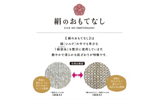 絹のおもてなし おやすみシルク手袋 1双【選べる色】オフホワイトor ピンク /シルク レディース 婦人 美肌ケア 美容 就寝 スマホ スマートフォン対応 高級シルク ギフト