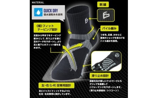 FITGEAR 極フィット＆快フィット ソックスタイプ 2足組 25-27cm メンズ ／ 紳士 靴下 ソックス ブラック ホワイト スポーツ 奈良県 葛城市【mika045】