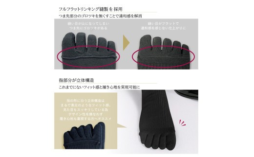 【セレクトソックス5本指】 リブ 4色組 ／ 紳士 ソックス 靴下 くつ下 メンズ 男性 ビジネス カジュアル 消臭 ギフト おしゃれ 奈良県 葛城市【mika063】