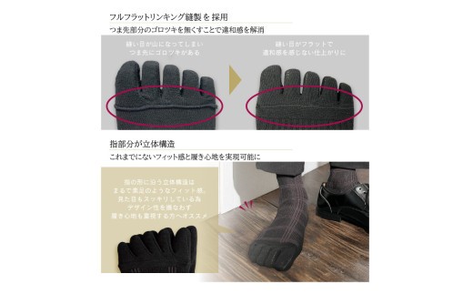 【セレクトソックス5本指】 ブロックチェック 4色組 / 紳士 ソックス 靴下 くつ下 メンズ 男性 ビジネス カジュアル 消臭 ギフト おしゃれ 奈良県 葛城市【mika064】