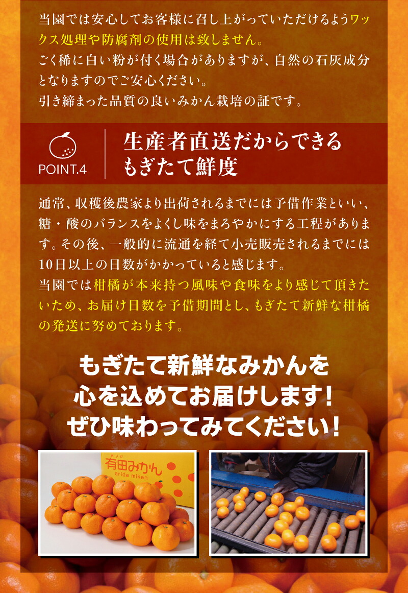 【農家直送】有田みかん 大玉3L以上 約7.5kg/約10kg 有機質肥料100% ※2026年11月～12月に順次発送予定(お届け日指定不可)【nuk139F】【nuk158D】