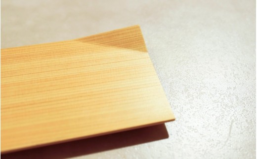 紀州材 ひのき 銘々皿 杢美-Mokuharu-