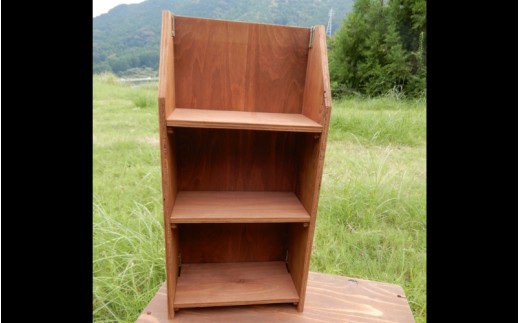 キャンプ用折りたたみオープンラック キャンプ
