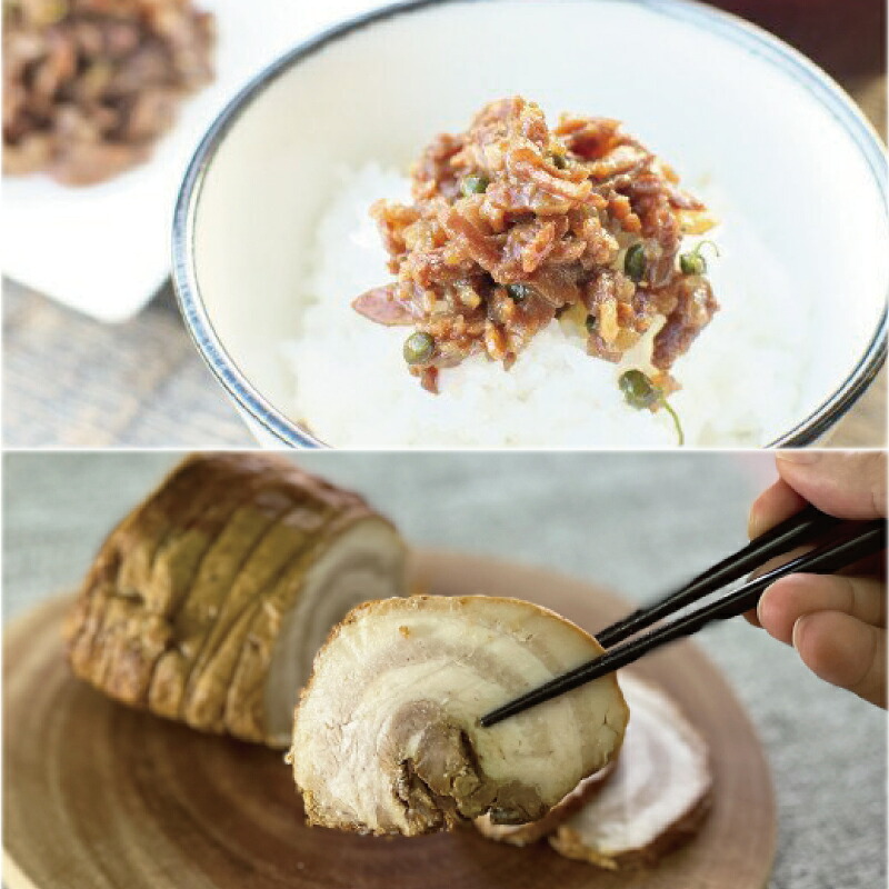 熊野 牛 しぐれ煮 約80g×2パック&上州もち