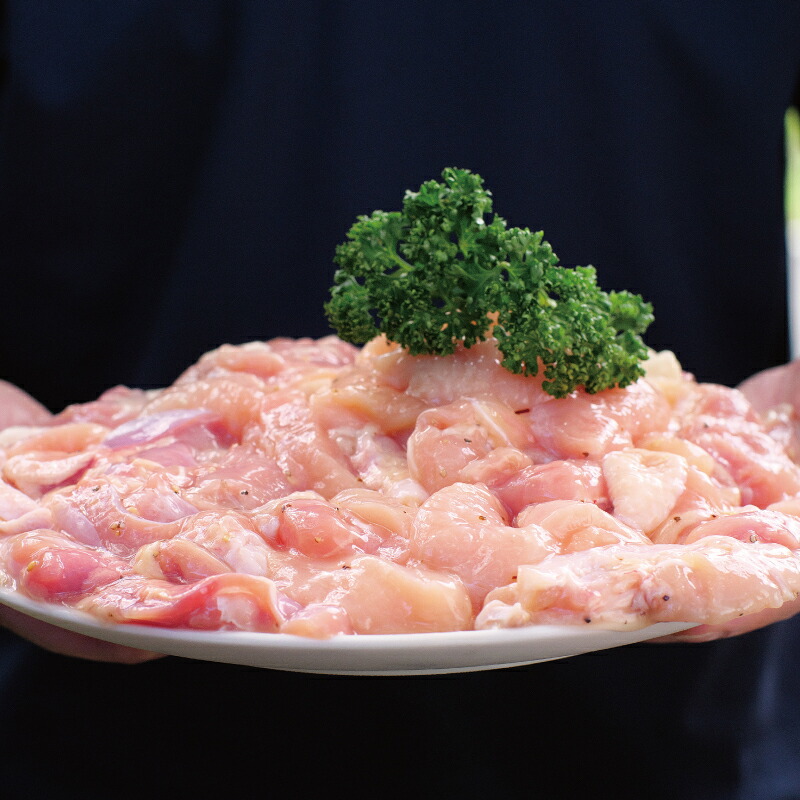 鶏味付焼肉 たれ味 400g×3パック 塩だれ味 400g×2パック 合計2kg【冷凍】 / 肉 鶏肉 小分け 味 焼き肉 焼肉 さつまいも鶏 鳥 薩摩【tnk203A】