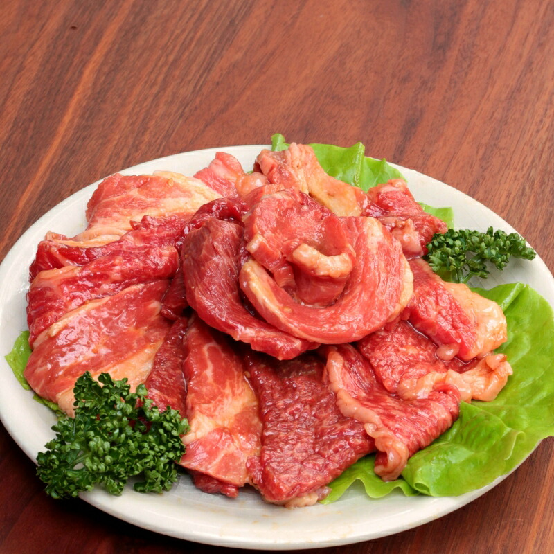 牛タレ仕込味付焼肉 300g×2パック&鶏味付焼肉 たれ味 400g×2パック塩だれ味 ×1パック 牛鶏合計1.8kgの焼肉セット【冷凍】 / 肉 牛肉 牛 鶏肉 小分け 味 焼き肉【tnk208】