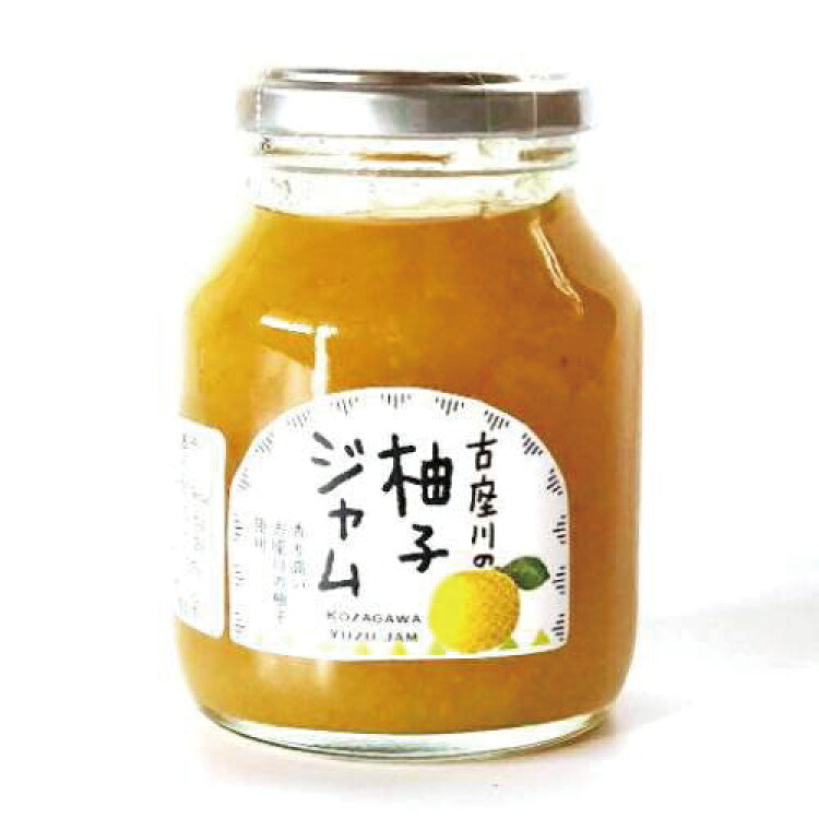 のゆずジャム はちみつ入り 200g