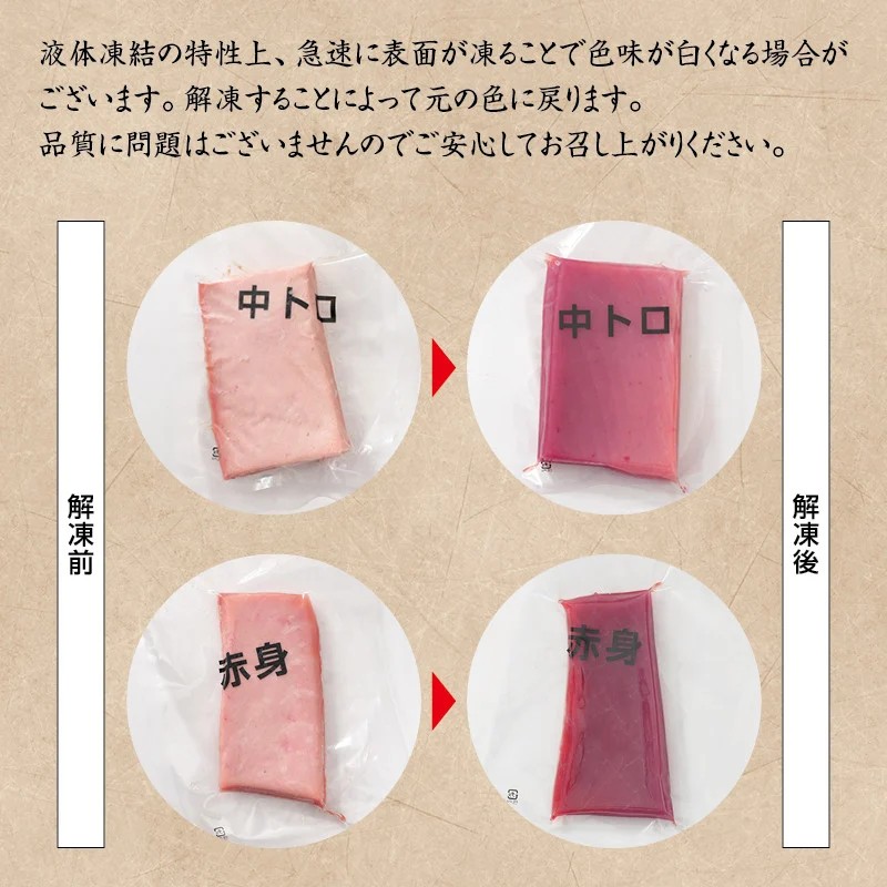 【年末発送・1ヶ月以内に発送】本マグロ（養殖）トロ＆赤身セット 500g 【配達日指定不可】まぐろ マグロ 鮪 中トロ 赤身 柵【nks110D】