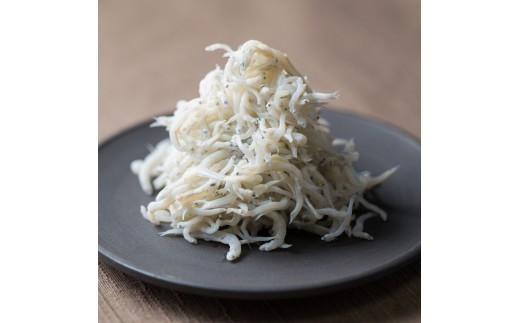 茹でたて釜揚げしらす 1kg(250g×4パック)【冷凍】無添加・無着色 しらす シラス 釜揚げ 小分け 冷凍【mar103】