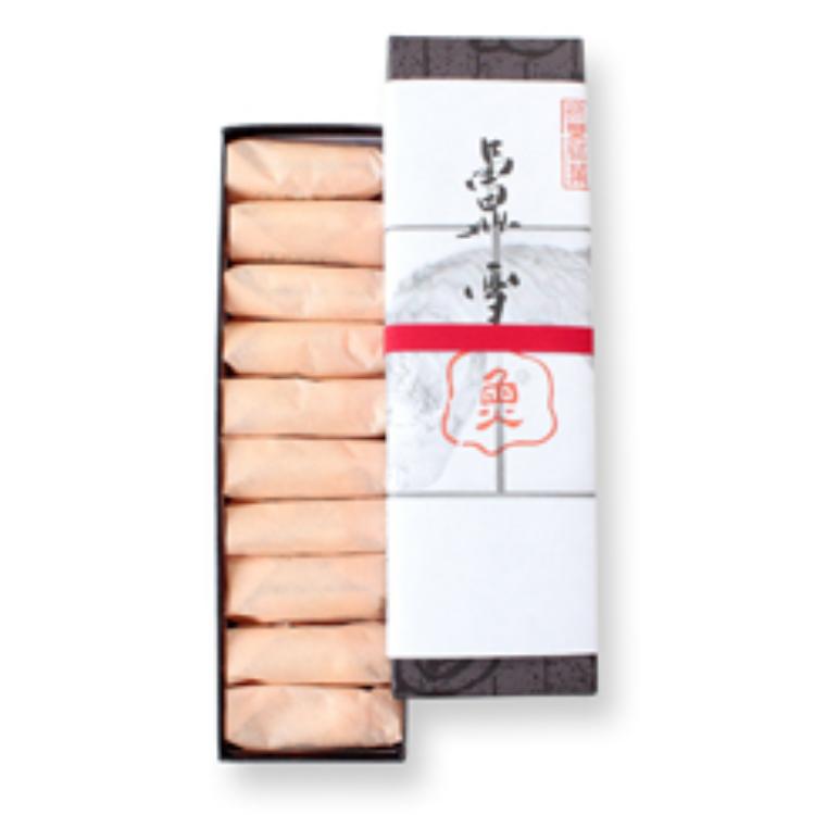 【プレミア和歌山】芦雪もなか 10個入/20個入【ghi116B-ghi117C】
