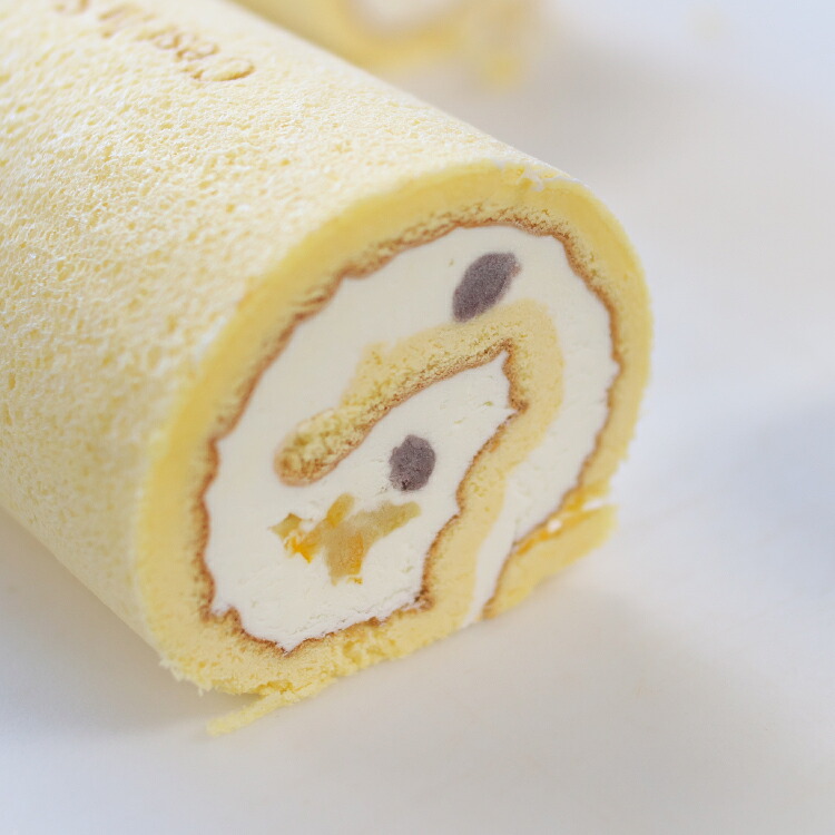 ロールケーキ  紀伊大島で採れた きんかんロール【cel300A】