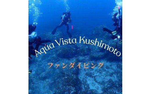 2ボートファンダイビング【ライセンス保有者限定】　1名様 ｜ ダイビング ファンダイビング 和歌山県 串本町【aqa002】