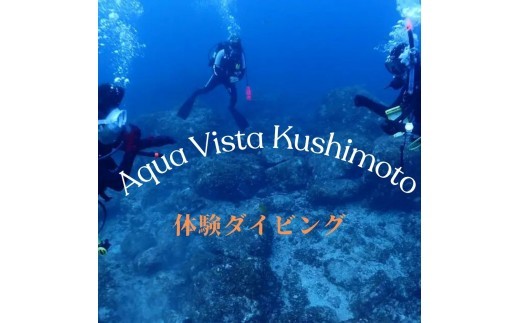 体験ダイビング 1ダイブ| ダイビング 体験 ファンダイビング 和歌山県 串本町【aqa003】