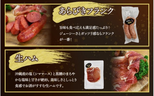 石見ポーク 加工品詰め合わせセット 5種