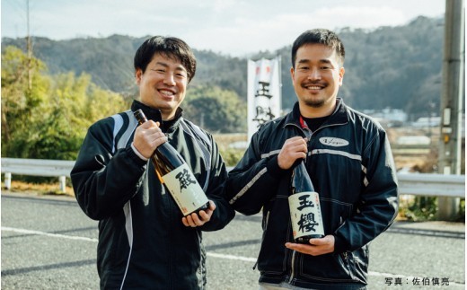 玉櫻 純米酒 1.8L 3本セット