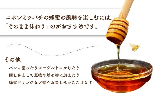 日本ミツバチ ひでちゃんの蜂蜜