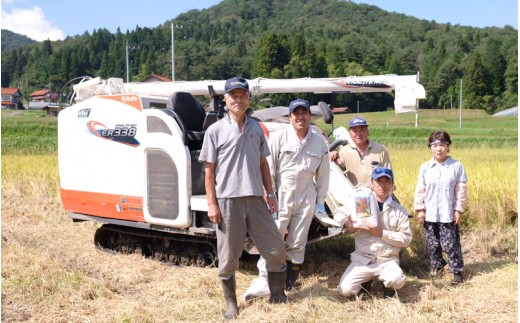令和8年産!　石見高原みずほ米コシヒカリ 無洗米仕上　10kg