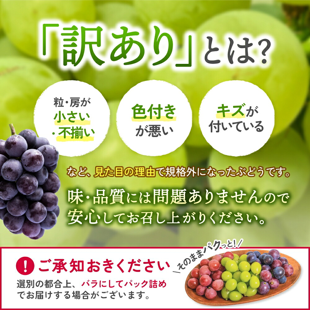 【2026年先行予約】岡山県産種無しぶどう詰め合わせ 3品種1kg 訳あり | シャインマスカット しゃいんますかっと シャインマスカット 果物 フルーツ マスカット ますかっと 【hana018-02】