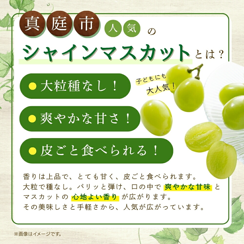 【2026年先行予約】 ぶどう 岡山 花笑み農園『シャインマスカット』 家庭用 約2kg(3~5房)| シャインマスカット 果物 フルーツ マスカット ますかっと フルーツ くだもの 【hana061-02】