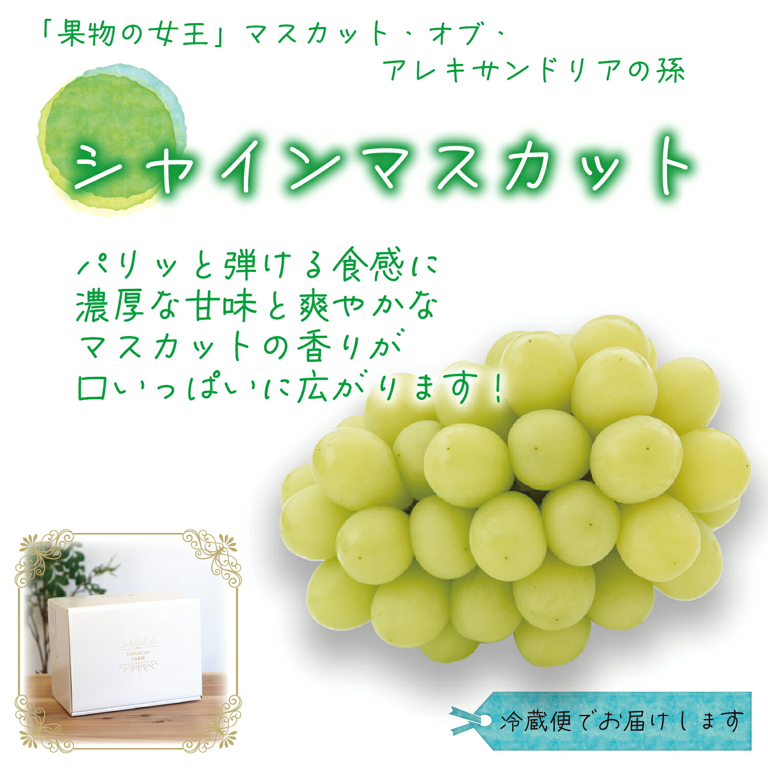 【2027年先行予約】花笑み農園 岡山の『シャイン&ラムピオーネジャム&飲む酢』S-JN【hana088-02】