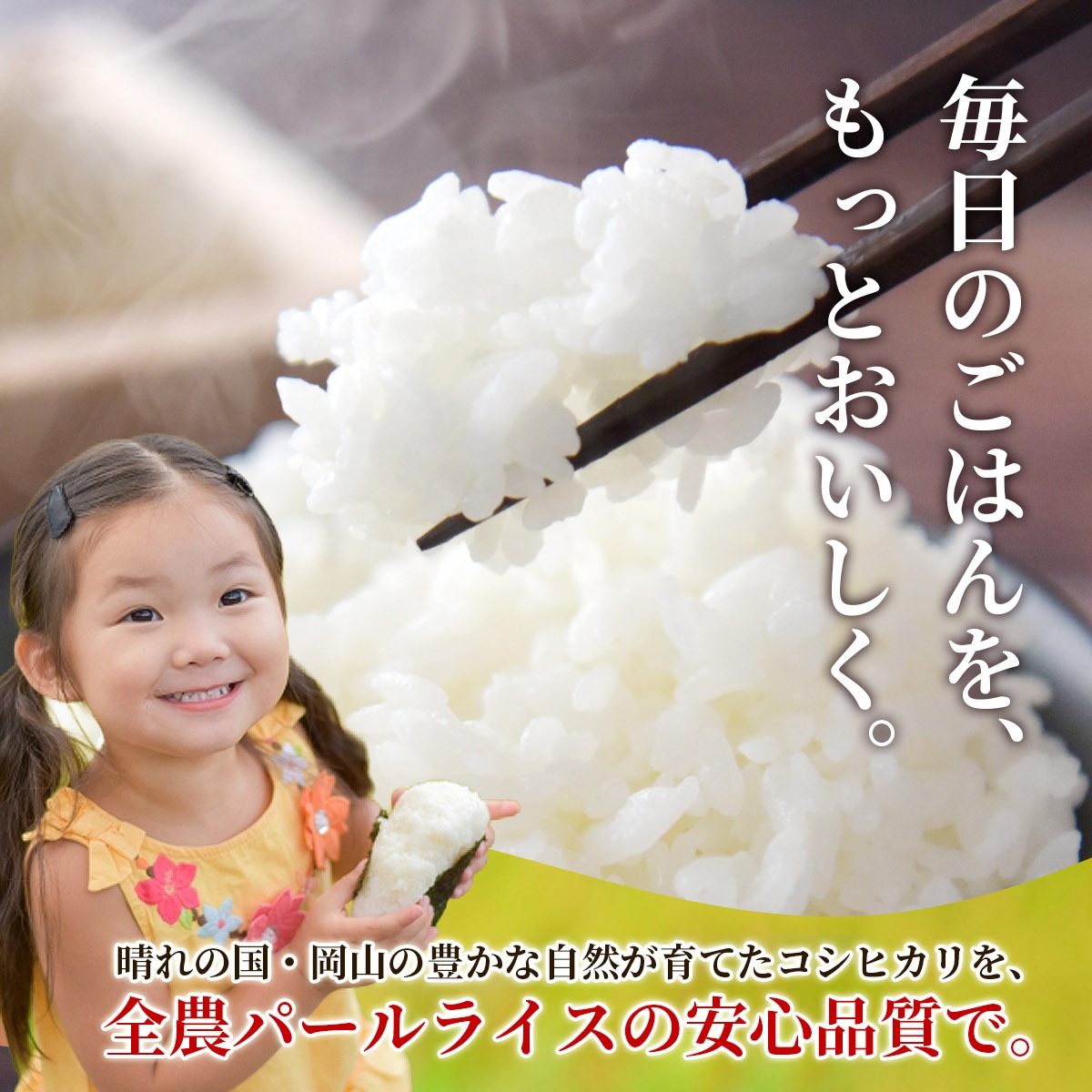 【先行予約】 令和8年産 岡山県産 こしひかり 単一原料 10kg / お米 国産 岡山県 米 人気  【zprc002-01】