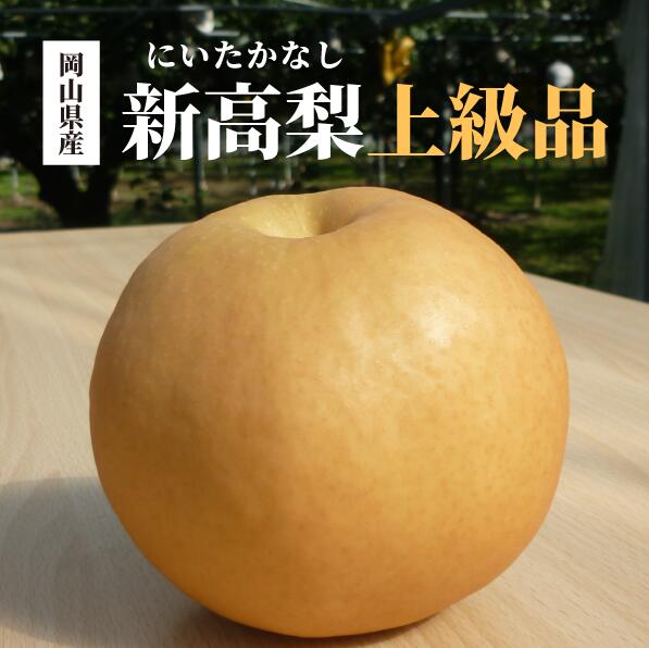 新高梨 上級品 3-6玉 (岡山県産)【KF-C002-01】