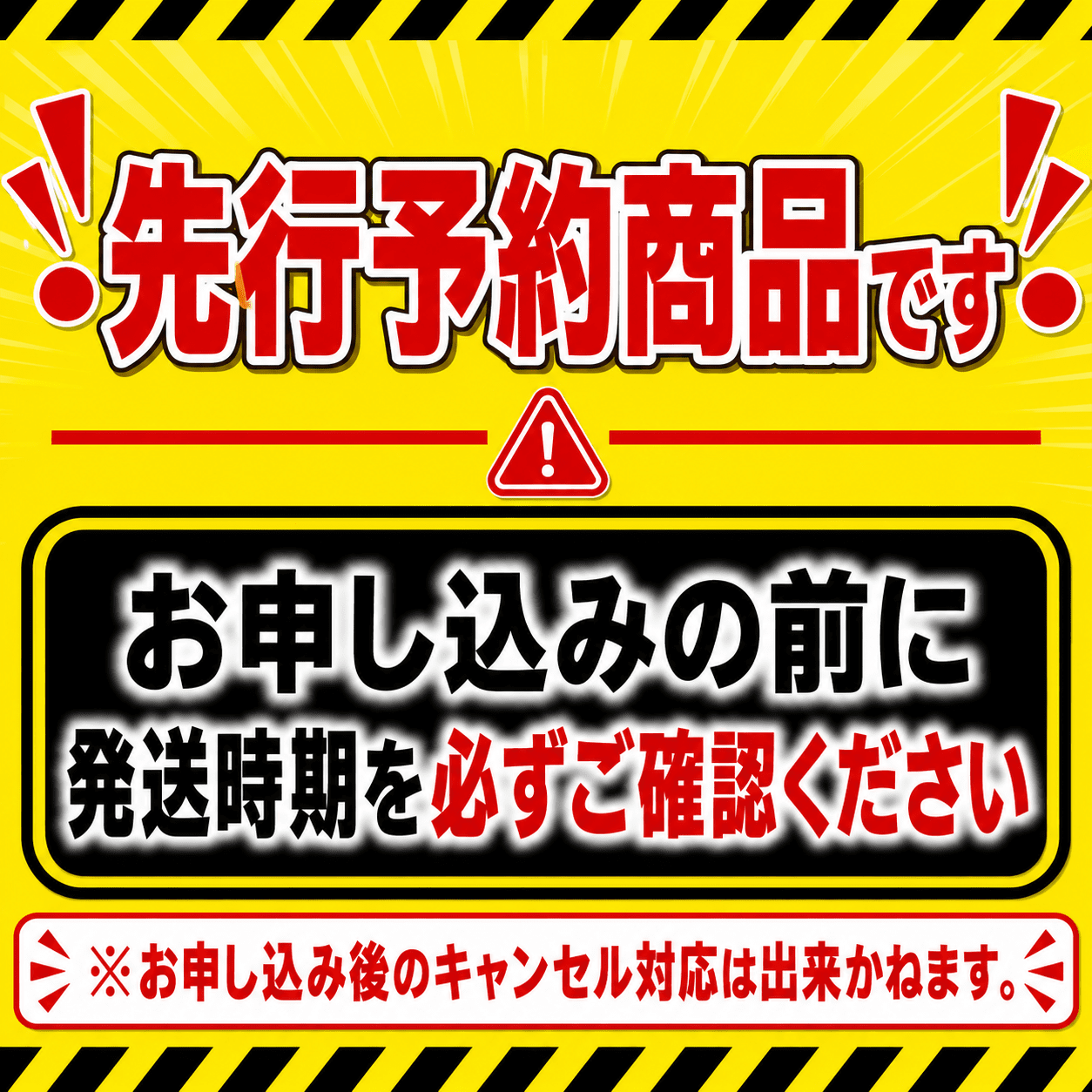 2027年先行予約