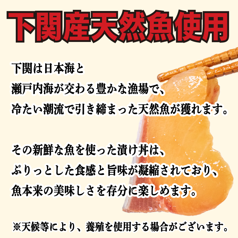 市場のプロが作った 漬け丼 計6食分 ( 3 種類 × 2 パック ) 海鮮 醤油 漬け 醤油漬け 海鮮丼 6 セット真鯛 鯛 鯛漬け丼 タイ海鮮丼 ぶり 漬け丼