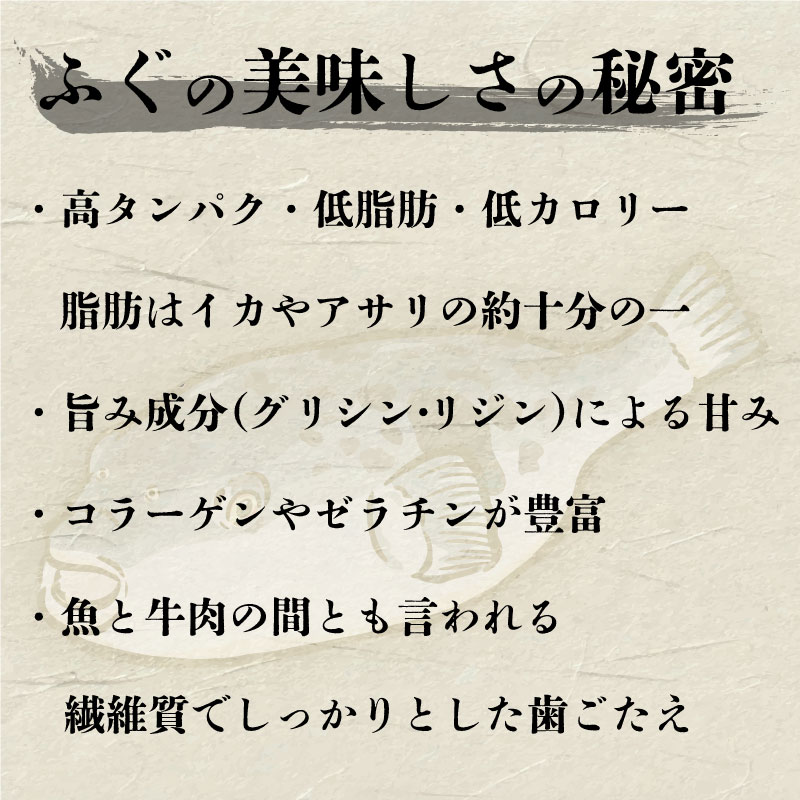 【順次発送】 ふぐ刺し 3人前 × 3セット 冷凍 合計180g
